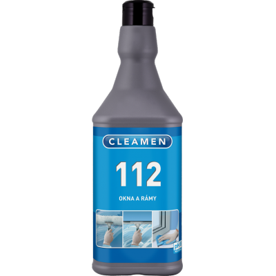 ARTICOLE HORECA - CLEAMEN 112 Solutie pentru sticla si rame de geam,1l