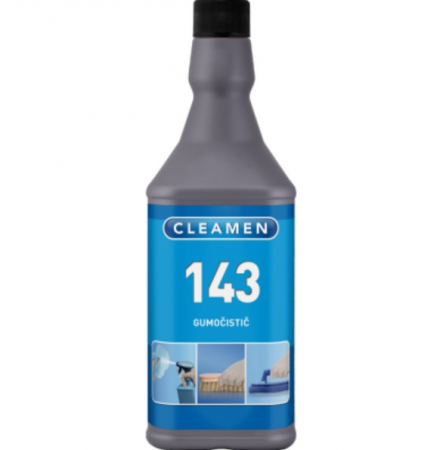 Solutii curatare si intretinere terase exterioare - CLEAMEN 143 Cleaner profesional pentru cauciuc 1L
