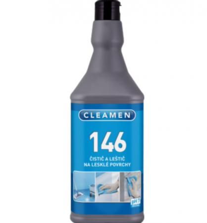 Solutii curatare si intretinere terase exterioare - CLEAMEN 146 Solutie pentru suprafete pretioase/lucioase 1l