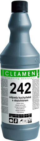 242 Solutie concentrata pentru desfundat tevi bucatarie, 1L [1]