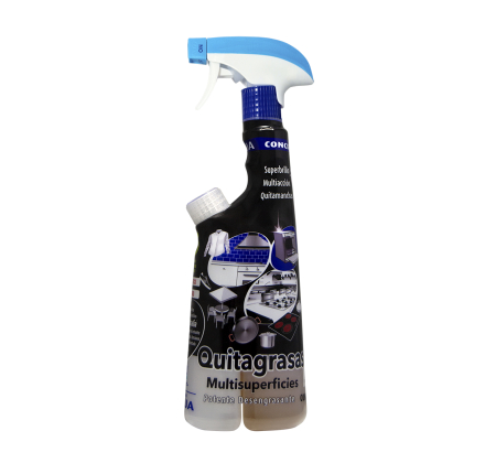 Detergenti de vase si solutii pentru bucătărie - Degresant bucatarie si multisuprafete, Concentralia, 425ml