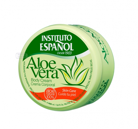 COSMETICE SI INGRIJIRE PERSONALA - Crema de corp hidratanta, Aloe Vera, 400ml