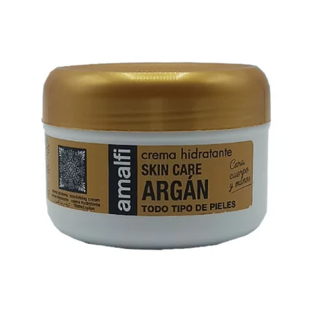 Lotiuni ,lapte,creme si uleiuri pentru fata si corp - Crema de corp si maini, hidratanta cu ulei de argan 200ml