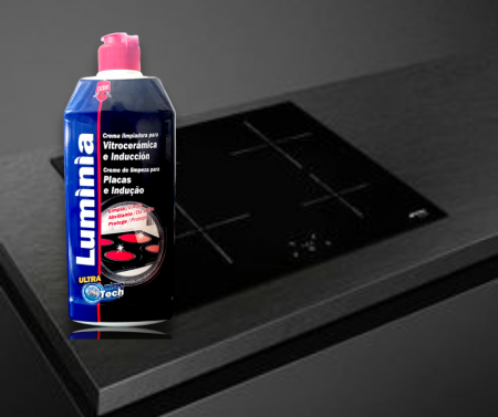 Detergenti de vase si solutii pentru bucătărie - Crema de curatare vitroceramica, 500 ml