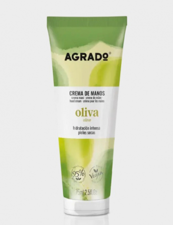 Lotiuni ,lapte,creme si uleiuri pentru fata si corp - Crema de maini cu masline,, 75ml