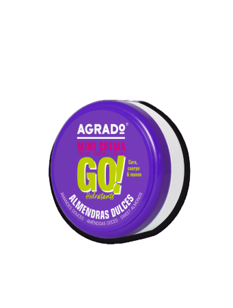 Lotiuni ,lapte,creme si uleiuri pentru fata si corp - Crema hidratanta pentru maini, cu migdale dulci Mini Go, 50ml