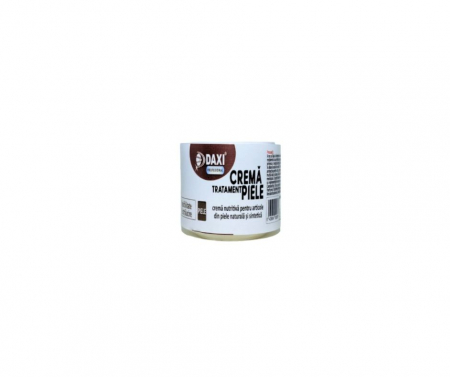 PRODUSE BRAND DAXI - Crema nutritiva pentru tratamentul articolelor din piele naturala si sintetica, 200ml