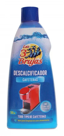 Detergenti de vase si solutii pentru bucătărie - Decalcifiant pentru aparatul de cafea,500ml