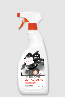 Detergenti de vase si solutii pentru bucătărie - Degresant bucatarie cu pulverizator,750 ml