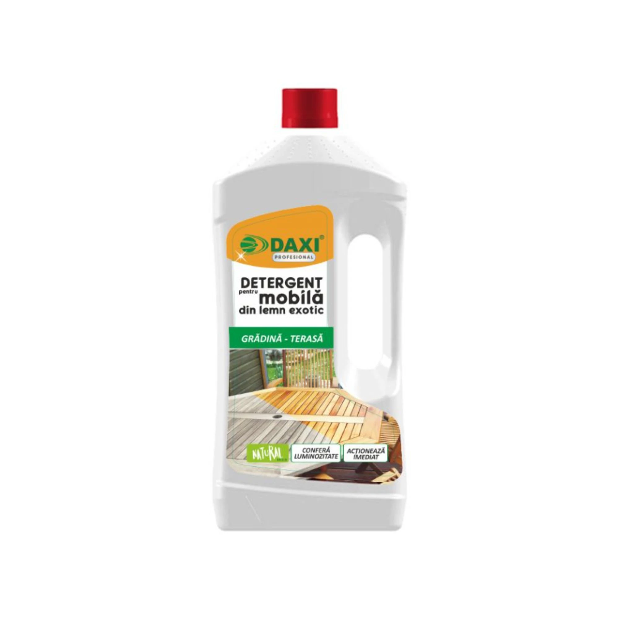 AUTO BRICOLAJ & GRADINA & CAMPING - Degresant concentrat pentru curatarea mobilerului exterior din lemn exotic, 1 L