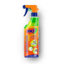 Detergenti de vase si solutii pentru bucătărie - Degresant forte, Citrus, cu pulverizator, 780ml