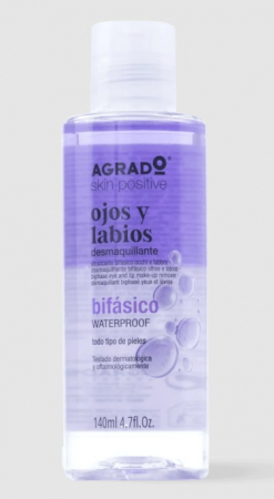 Lotiuni ,lapte,creme si uleiuri pentru fata si corp - Demachiant pentru ochi și buze, 140ml