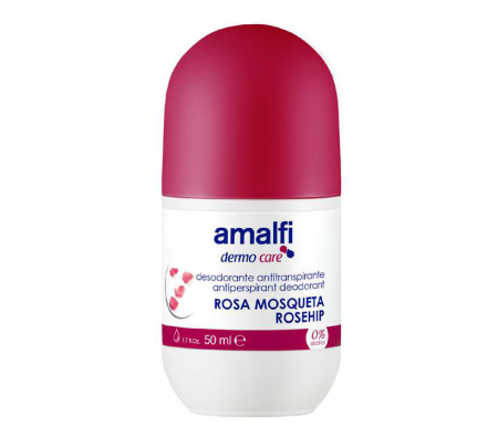 COSMETICE SI INGRIJIRE PERSONALA - Deodorant antiperspirant deo roll-on Trandafir Salbatic, dama, 50ml