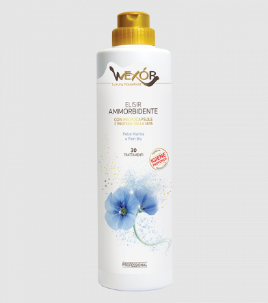 Balsam pentru rufe - Deobalsam de rufe cu microcapsule, Felce Marine&Flori Blu, 750ml