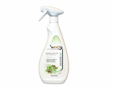 Neutralizare miros si odorizare textile,masini de spalat ,uscatoare rufe - Deobooster spray pentru ambient, muschi de Himalaya, 750ml