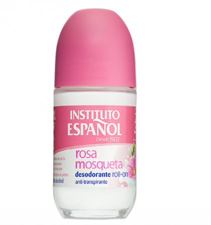 Deodorante antiperspirante si deo roll,spray de corp - Deodorant antiperspirant, deo roll-on, Macesi si Trandafir salbatic, 75ml
