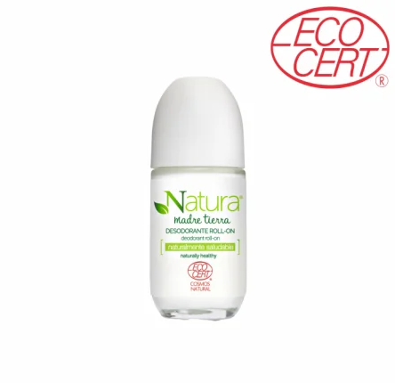 Lotiuni ,lapte,creme si uleiuri pentru fata si corp - Deodorant antiperspirant deo roll-on, Madre Tierra, Vegan, 75ml
