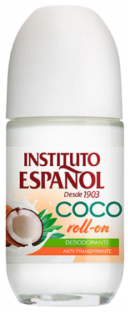 Deodorante antiperspirante si deo roll,spray de corp - Deodorant antiperspirant, deo roll-on, Nuca de cocos, 75ml
