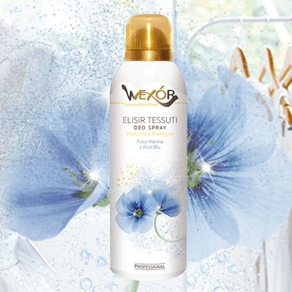 Odorizanti & Neutralizatori pentru Miros - Deospray antimolii textile Felce Marine&Flori Blu 300ml