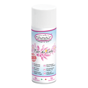 Neutralizare miros si odorizare textile,masini de spalat ,uscatoare rufe - Deospray neutralizare miros Flori de Lotus, 400ml