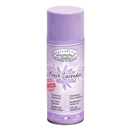 Neutralizare miros si odorizare textile,masini de spalat ,uscatoare rufe - Deospray neutralizare miros, Fresh Lavander, 400ml