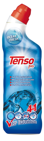 CURATENIE SI INTRETINERE CASA - Detartrant gel pentru toaleta si WC, 4in1, Marine,1L