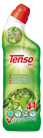 Curatenie & Intretinere Casa - Detartrant gel pentru toaleta si WC , 4in1 Pin,1L