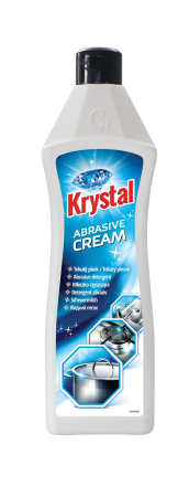 Detergenti de vase si solutii pentru bucătărie - Detergent crema abraziv pentru curatarea suprafetelor din inox, 600g