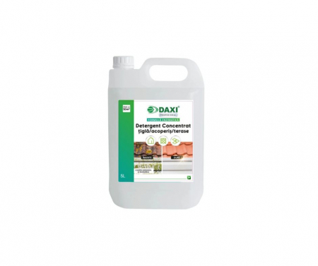 CURATENIE SI INTRETINERE CASA - Detergent concentrat pentru curatare tigla, acoperis si terase, 5 L