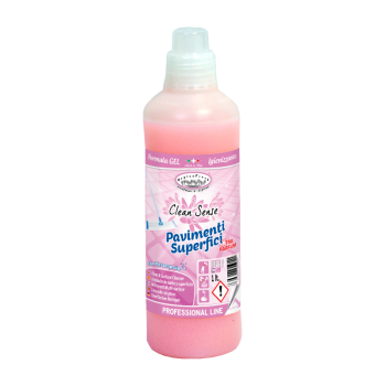 Detergent concentrat pentru pardoseala, parfum Clean Sense, 1l