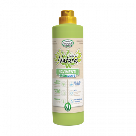 Note di Natura - Detergent concentrat pentru pardoseli Veganok, 750ml
