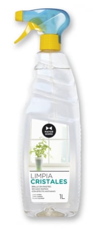 Detergenti si solutii pentru geam si sticla - Detergent cu pulverizator pentru geam, 1L
