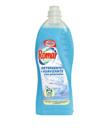 Detergenti de rufe - Detergent de rufe lichid automat 2in1,1.5L