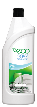 Eco logical - Detergent de vase cu otet activ, Eco Logical, 750ml