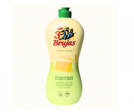 DETERGENTI BIO - Detergent de vase, Ecocitrus, 750 ml