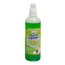 Detergenti de vase si solutii pentru bucătărie - Detergent de vase,gel,ultra-concentrat, lamaie verde Piatti Expert, 1L