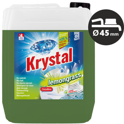 Solutii si detergenti industriali - Detergent de vase, lichid,parfum de lamaita,5l