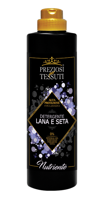 Detergenti de rufe - Detergent enzimatic nutritiv pentru lana si materiale delicate, 750ml