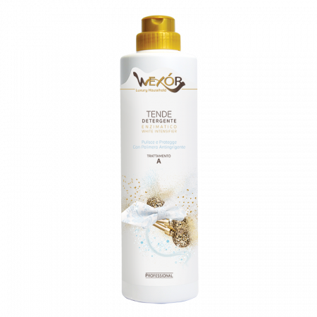 Detergenti de rufe - Detergent enzimatic pentru albirea perdelelor, Tende Detergente, 750ml
