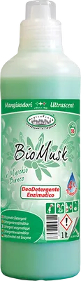 PRODUSE CU PRET POKNIT - Detergent enzimatic pentru rufe albe si colorate, Bio Mosc Alb, 1l