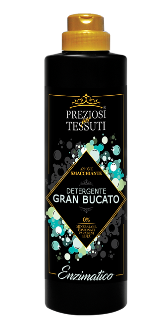 Detergenti Rufe & Intretinere Textile - Detergent enzimatic tripla actiune,spalare,indepartare pete si parfumare rufe albe si colorate,750 ml