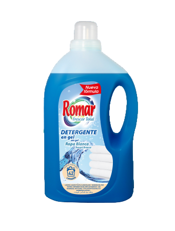 Detergenti de rufe - Detergent gel pentru rufe albe Total Freshness 3L