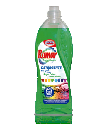 Detergenti de rufe - Detergent gel pentru rufe colorate Natura Aroma 1.5L