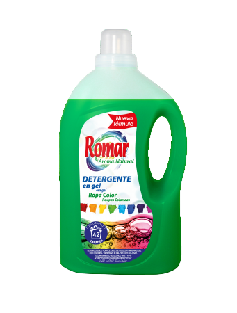 Detergenti de rufe - Detergent gel pentru rufe colorate Natural Aroma, 3L