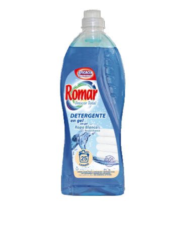 Detergenti de rufe - Detergent gel pentru rufe albe Total Freshness, 1.5L