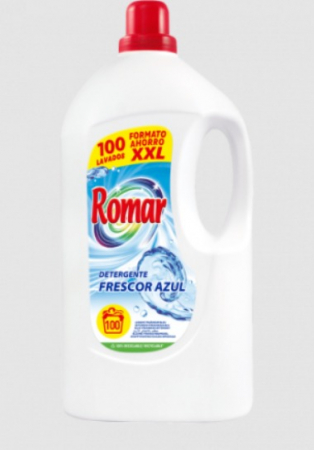 Detergenti de rufe - Detergent lichid automat pentru rufe,Blue Freshness 5L