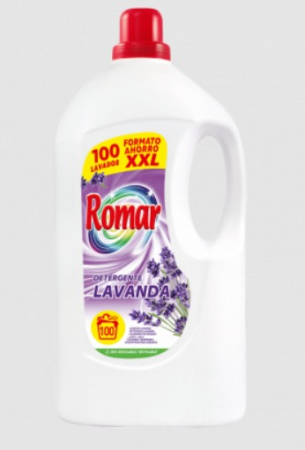 Detergenti de rufe - Detergent lichid automat pentru rufe,Lavanda 5L