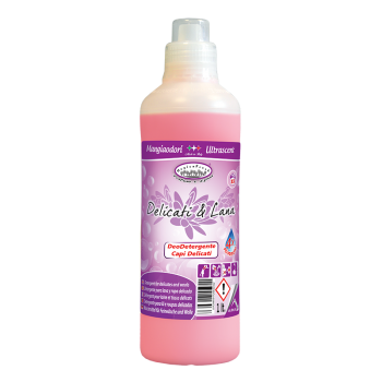 DETERGENTI RUFE SI INTRETINERE TEXTILE - Detergent lichid concentrat pentru lana si materiale delicate, 1l