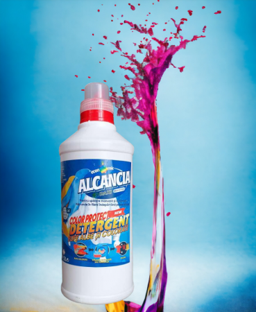 Detergent lichid de rufe albe si colorate , 30 spalari, 2L [1]