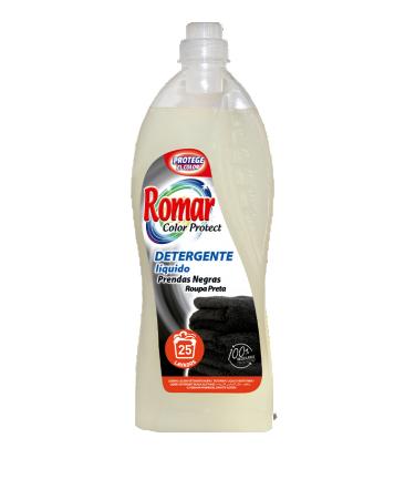 Detergenti de rufe - Detergent lichid pentru rufe negre, 1500ml